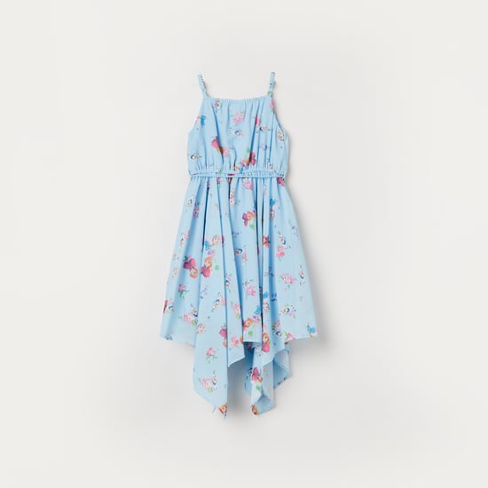 FAME FOREVER Olaf Print A-Line Dress