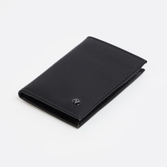 VAN HEUSEN Textured Bi-Fold Wallet