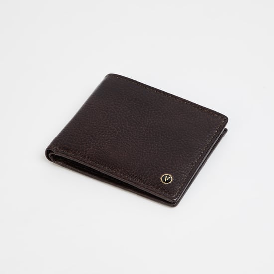 VAN HEUSEN Grain Leather Bi-Fold Wallet