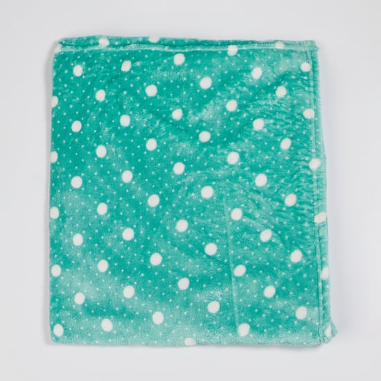 FS MINI KLUB Polka Dot Print Blanket