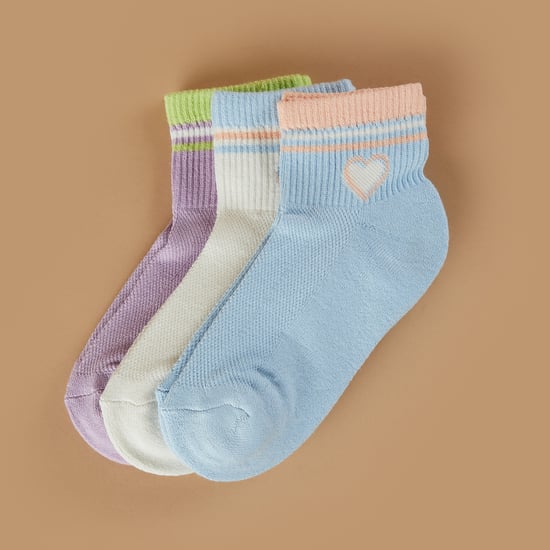 FAME FOREVER Knitted Socks - Pack of 3