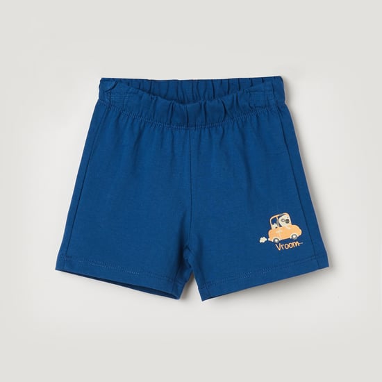 JUNIOR BABY Assorted Elasticated Shorts Pack of