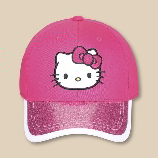 KIDSVILLE Hello Kitty Embroidered Cap