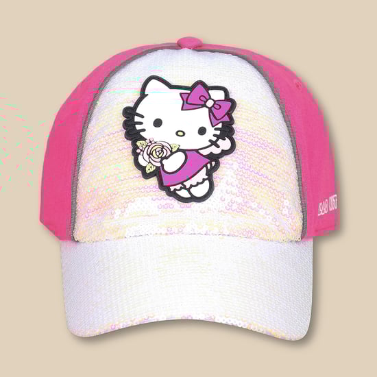 KIDSVILLE Hello Kitty Sequin Baseball Cap