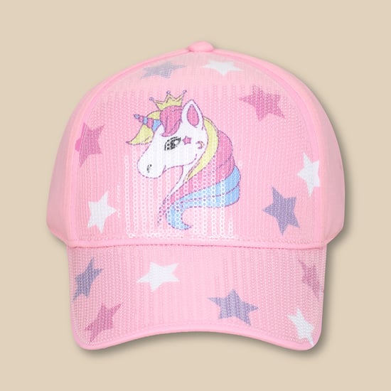 KIDSVILLE Sequinned Baseball Cap