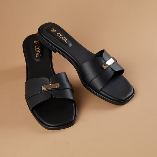 CODE Metal Accent Flats