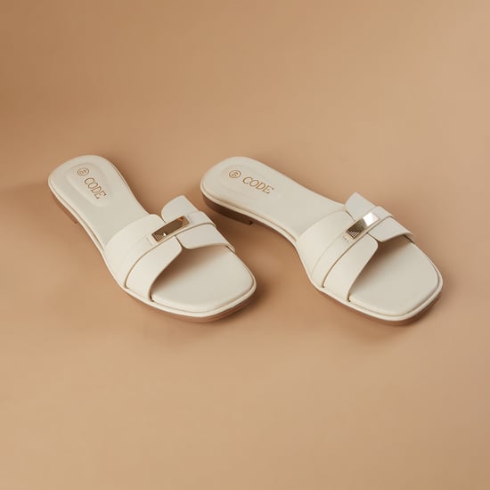CODE Metal Accent Flats