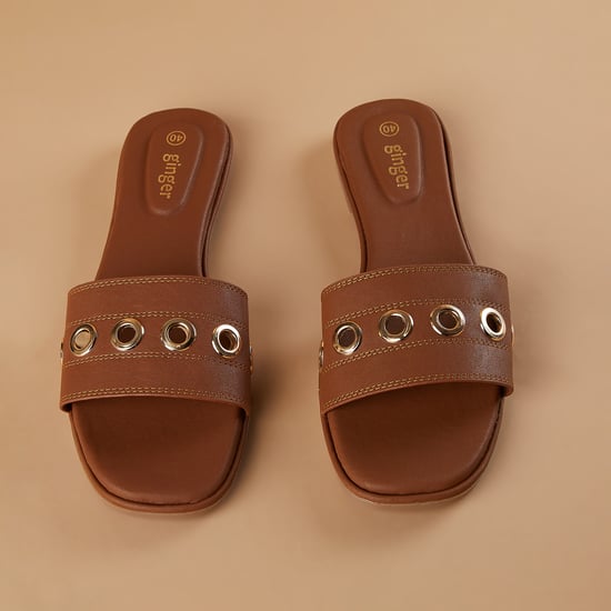 GINGER Embellished Flats