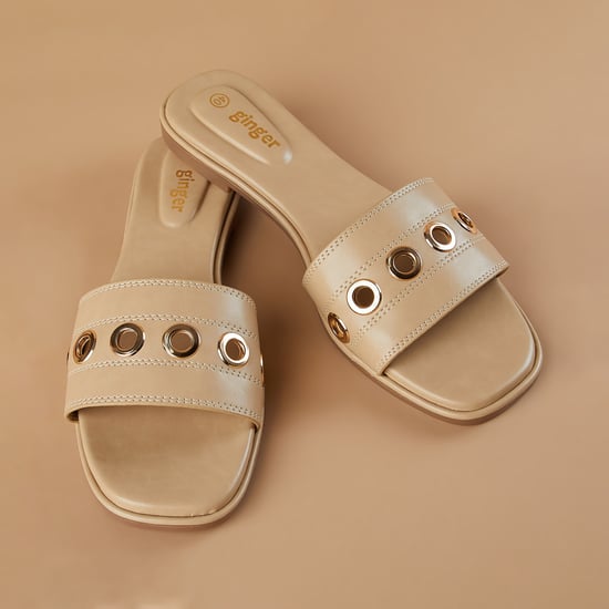 GINGER Embellished Flats
