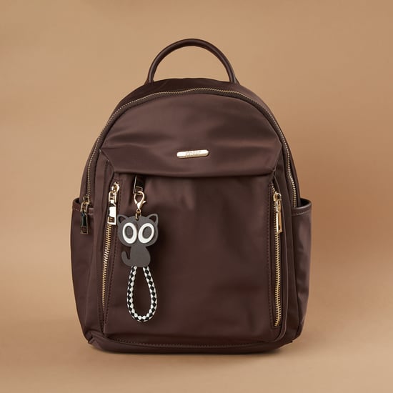 GINGER Women Solid Backpack