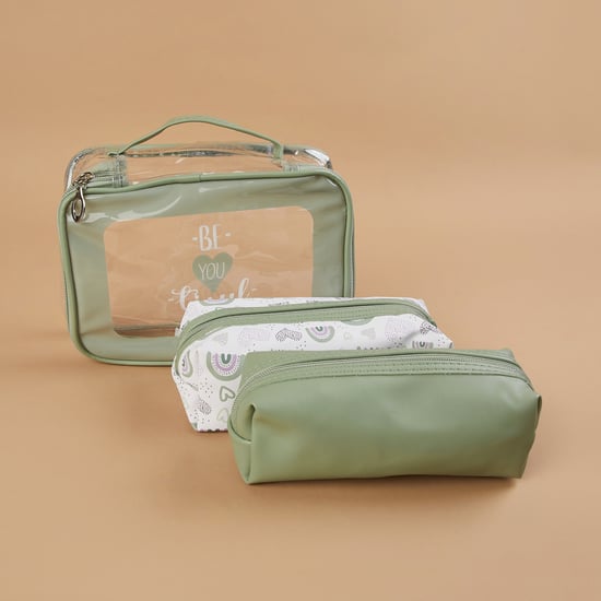 GINGER Assorted Pouches - Pack of 3