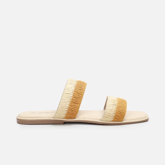 GINGER Colourblocked Flats