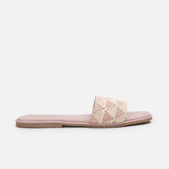 GINGER Woven Flats