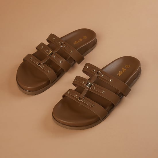 GINGER Metal Accent Flats