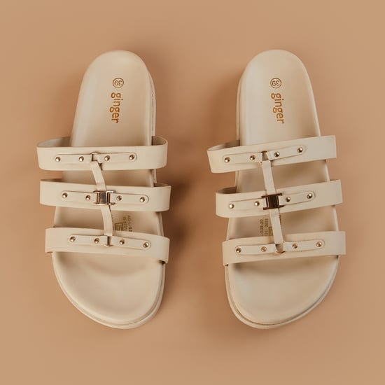 GINGER Metal Accent Flats