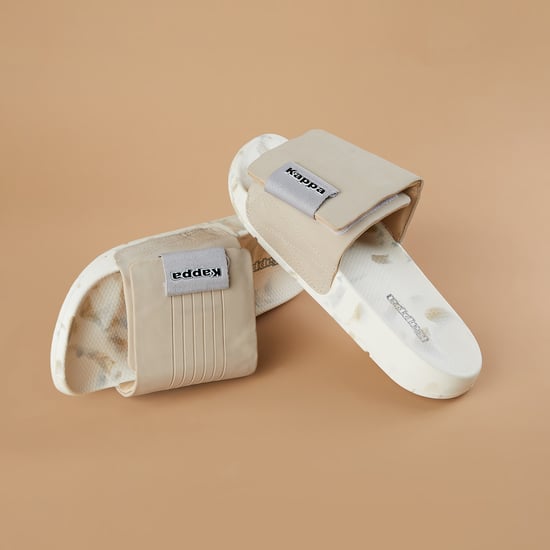 KAPPA Velcro Strap Sliders