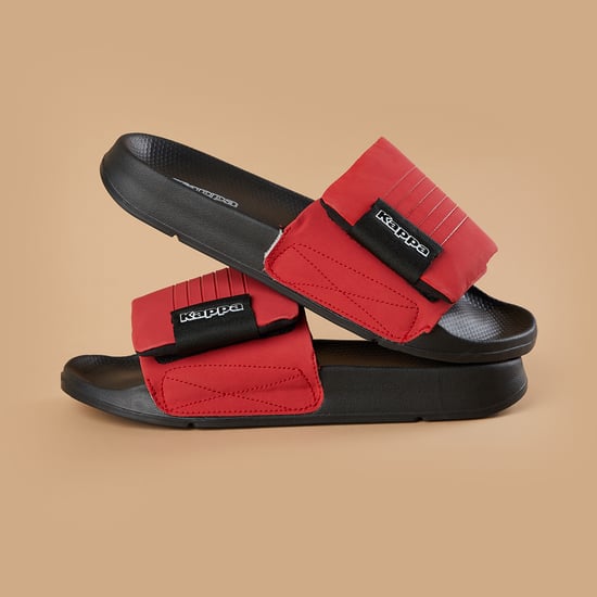 KAPPA Velcro Strap Sliders