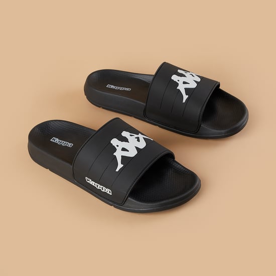 KAPPA Logo Print Sliders