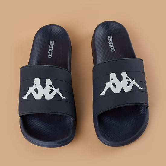 KAPPA Logo Print Sliders