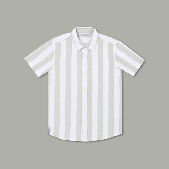 FAME FOREVER Striped Shirt