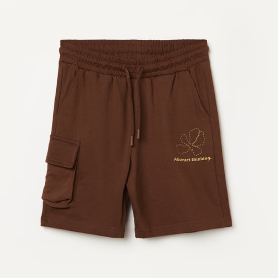 FAME FOREVER Printed Shorts
