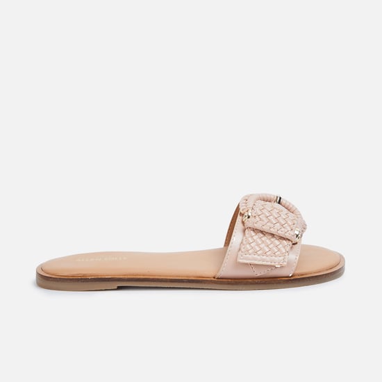 ALLEN SOLLY Braided Flats