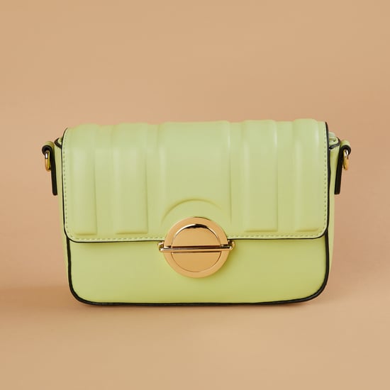 CODE Textured Sling Bag