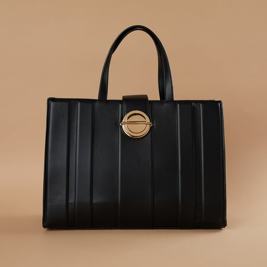CODE Embossed Handheld Bag