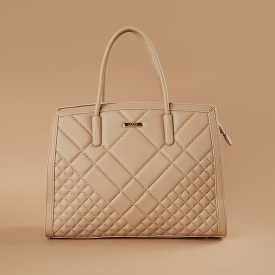CODE Quilted Handheld Bag