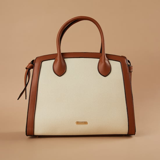 CODE Colourblock Handheld Bag