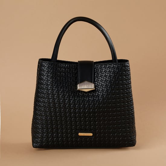 GINGER Textured Handheld Bag