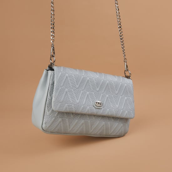 CODE Textured Sling Bag