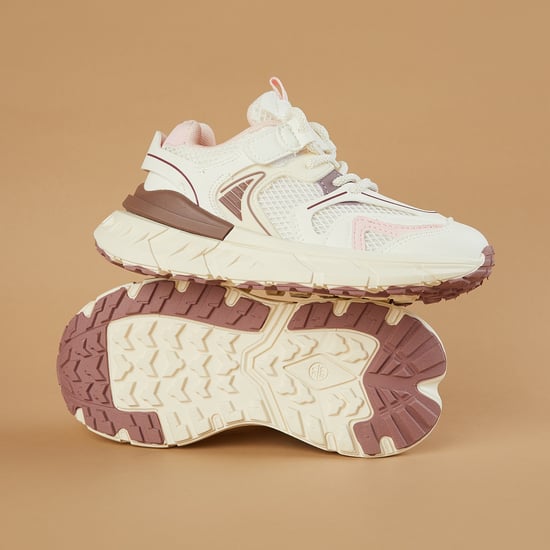 FAME FOREVER Mesh Sneakers