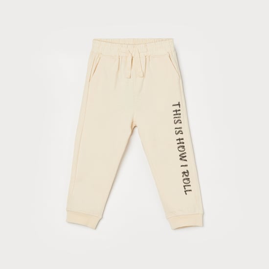 JUNIORS Graphic Print Joggers