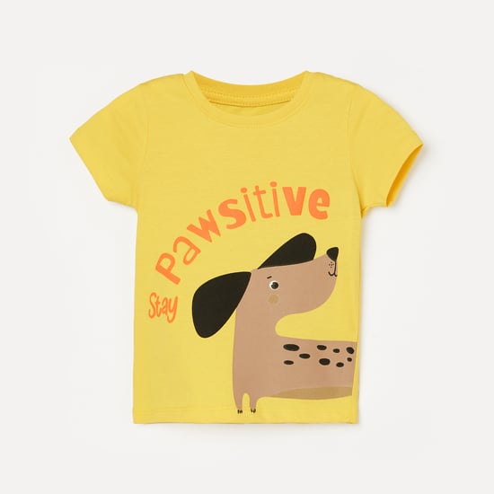JUNIORS Graphic Print T-shirt