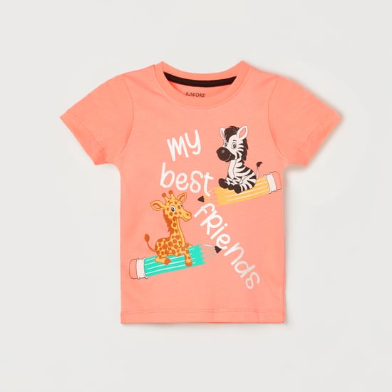 JUNIORS Graphic Print T-shirt