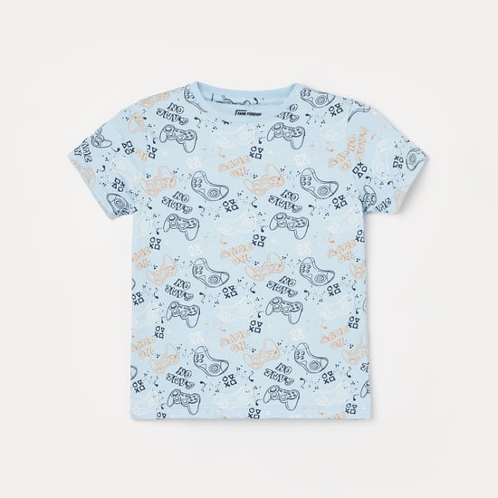 FAME FOREVER Printed T-shirt