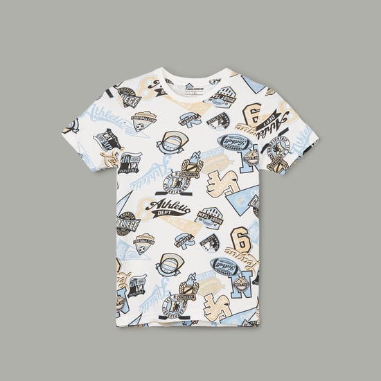 FAME FOREVER Graphic Print T-shirt