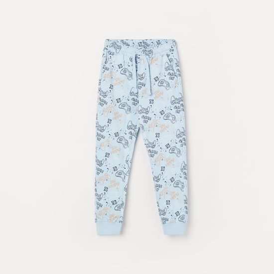 FAME FOREVER Printed Joggers