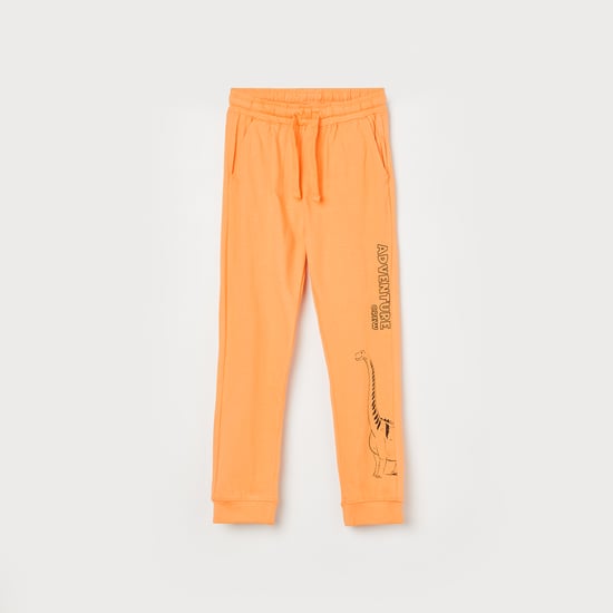 FAME FOREVER Graphic Print Joggers