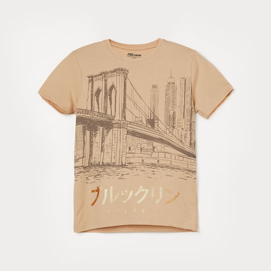 FAME FOREVER Printed T-shirt