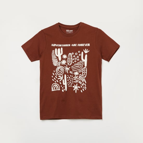 FAME FOREVER Printed T-shirt