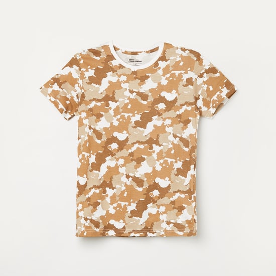 FAME FOREVER Printed T-shirt