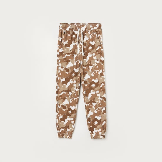 FAME FOREVER Printed Joggers