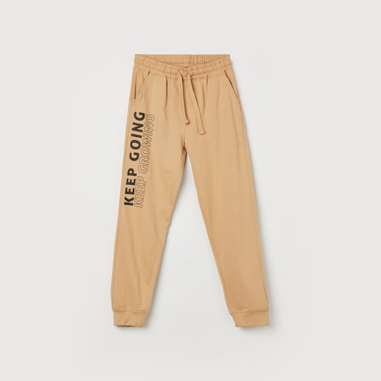 FAME FOREVER Printed Joggers
