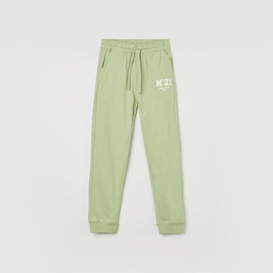 FAME FOREVER Solid Elasticated Joggers