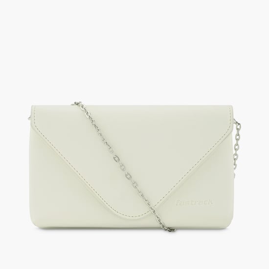 FASTRACK Solid Envelope Clutch with Sling