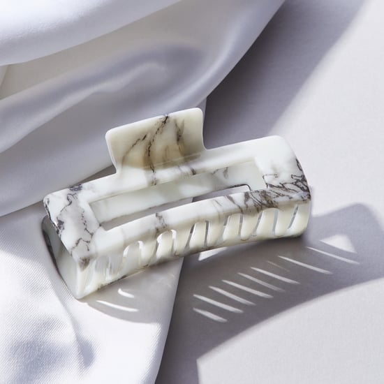 FAME FOREVER Marble Print Hair Clutcher