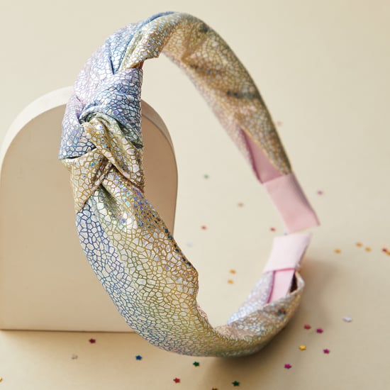 FAME FOREVER Glitter Print Hair Bands