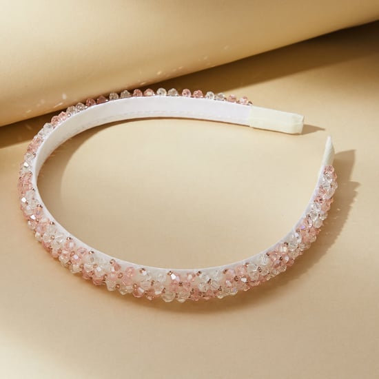 FAME FOREVER Embellished Headband